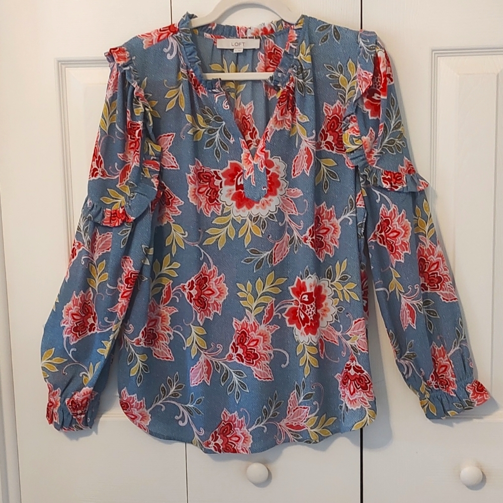 🎉SALE🎉⭐ PERFECT floral LOFT Top⭐🆕